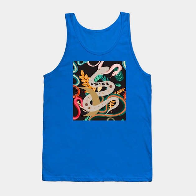Amazonia Tank Top by 2Dogs